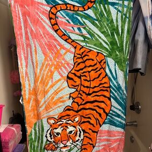 Tiger Beach towel